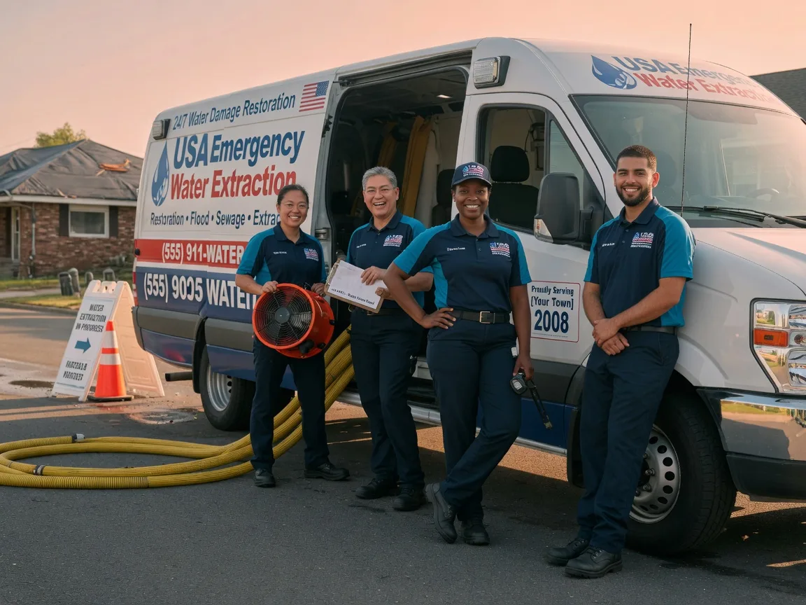 Emergency Water Removal company in Mission Hills, CA
